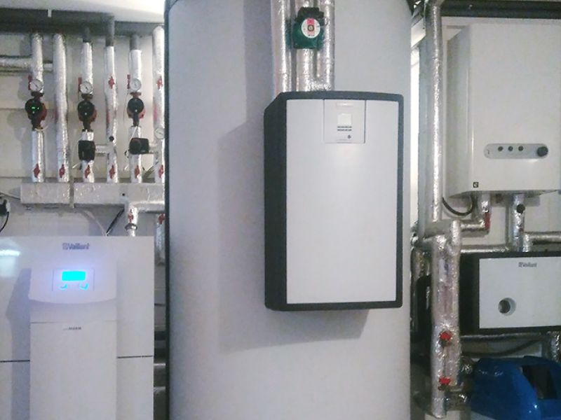 Vytápění/chlazení